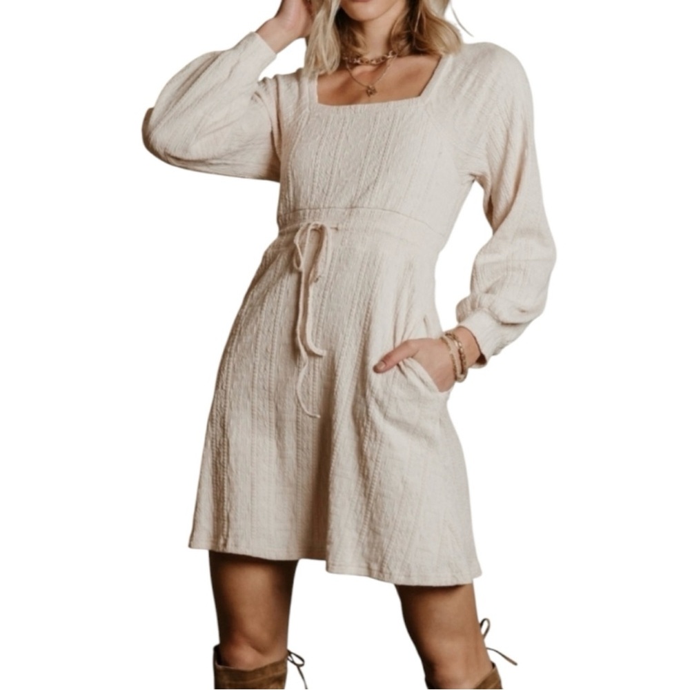 Böhme Cream Dress